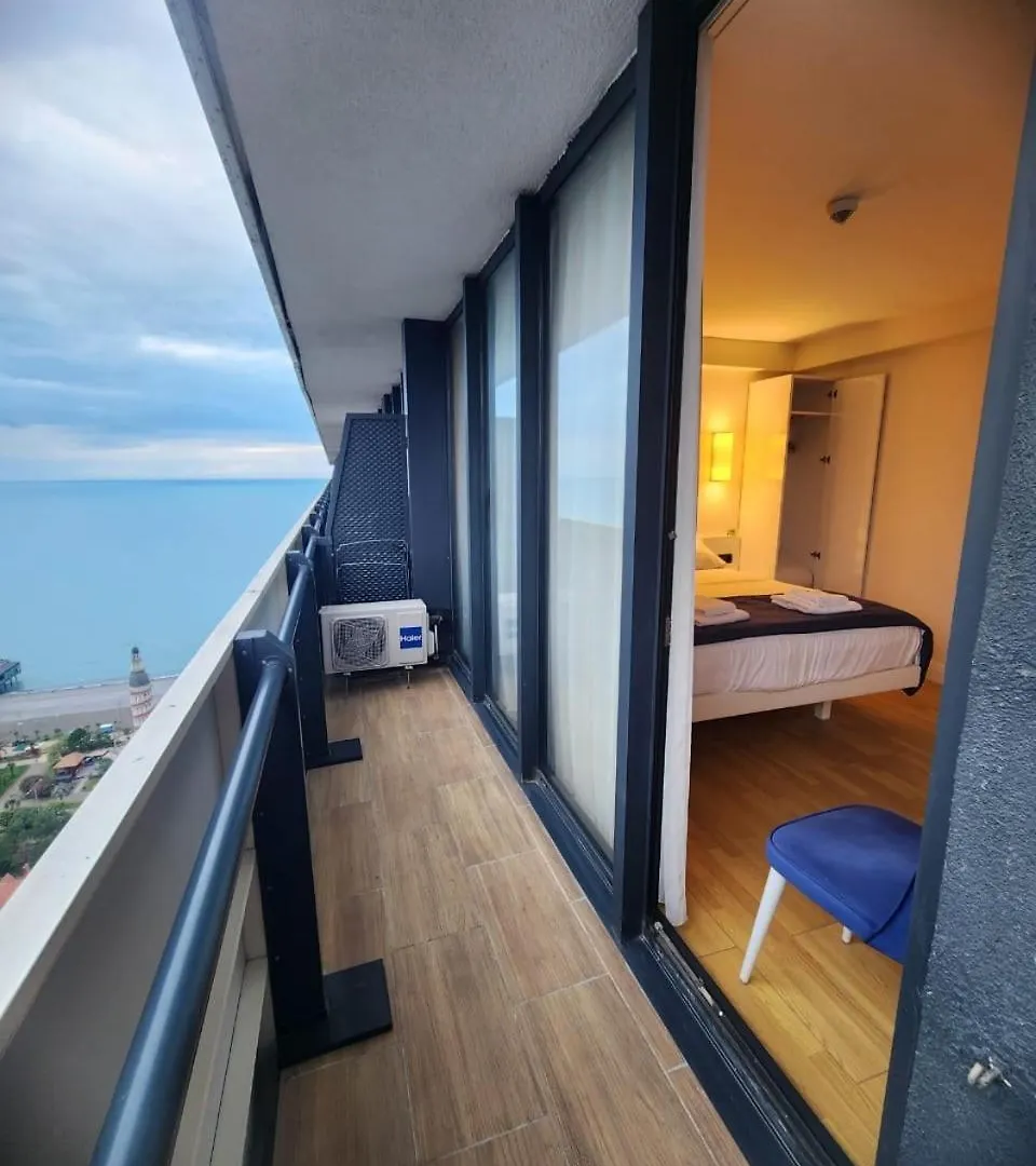 A Beautiful View Of Orbi Apartment Batumi Georgia