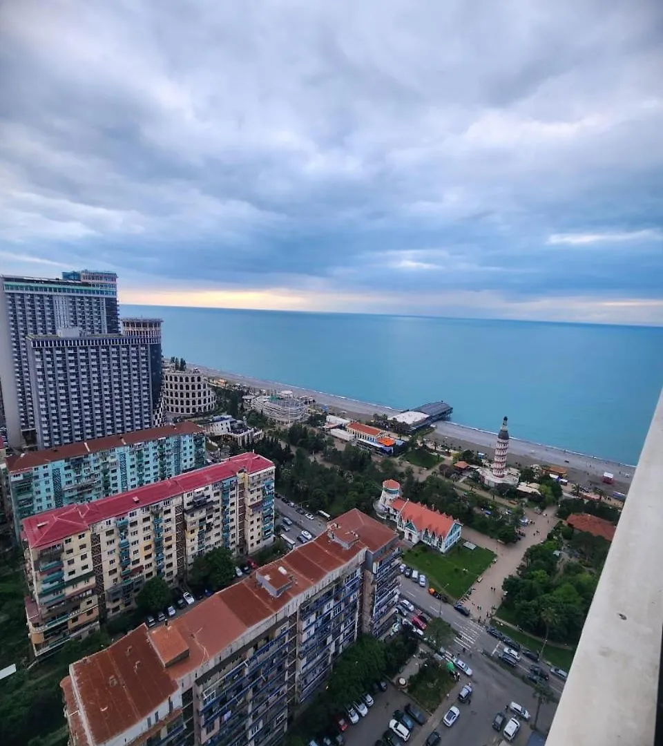 A Beautiful View Of Orbi Apartment Batumi Georgia